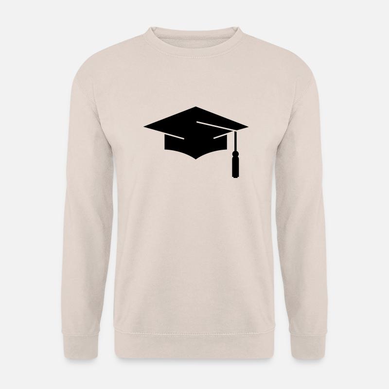 Graduierung - Unisex Pullover - Sand