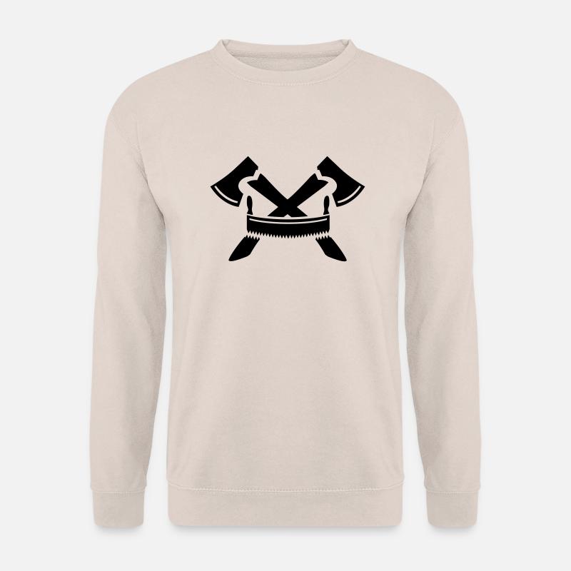Holzfäller - Unisex Pullover - Sand