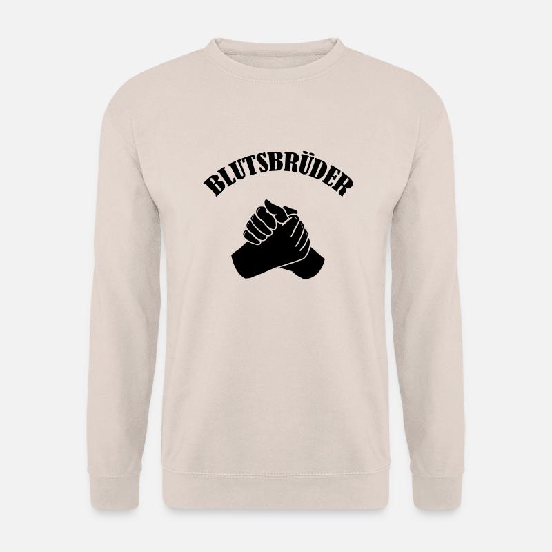blutsbrueder_001 - Unisex Pullover - Sand