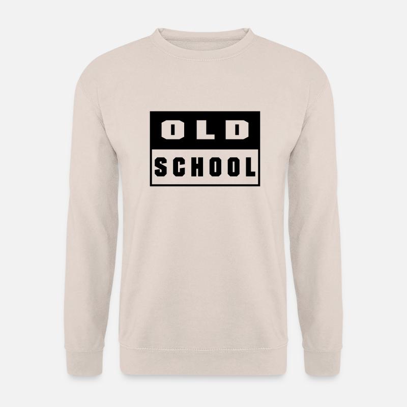 Old School - Unisex Pullover - Sand