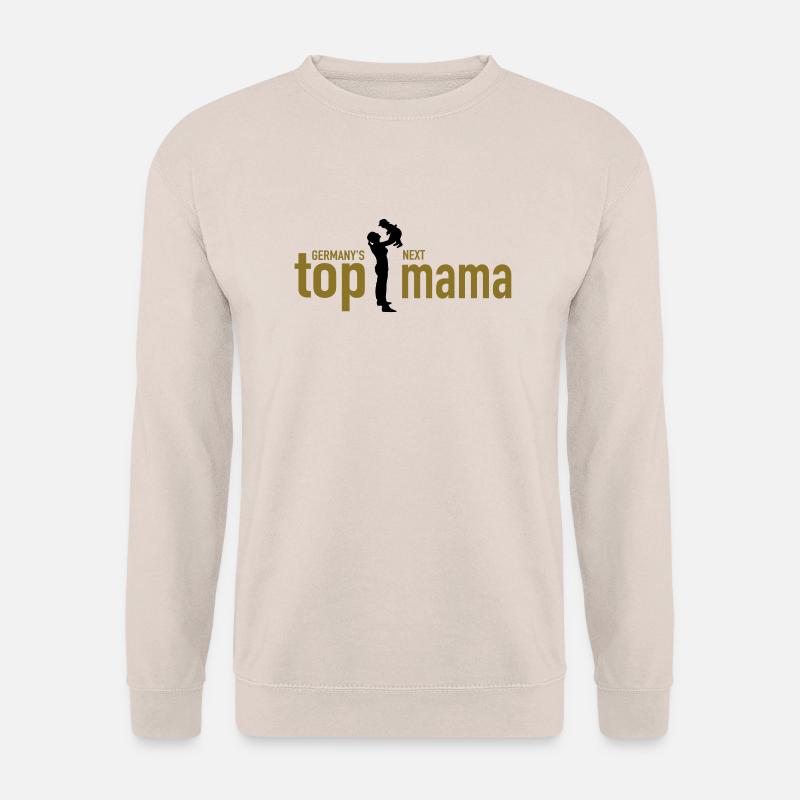 top mama - Unisex Pullover - Sand