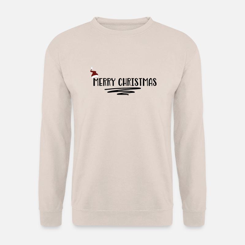 Merry Christmas - Unisex Pullover - Sand