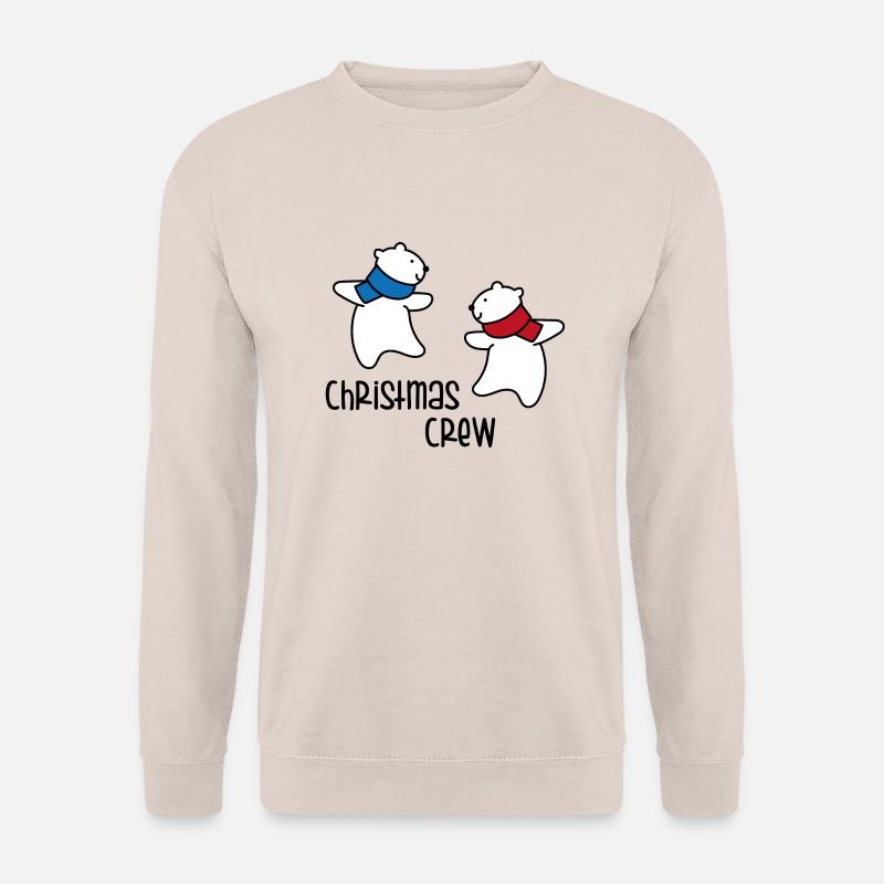 Christmas Crew - Unisex Pullover - Sand