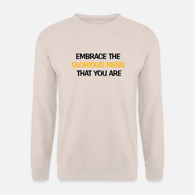 Glorious Mess - Unisex Pullover - Sand