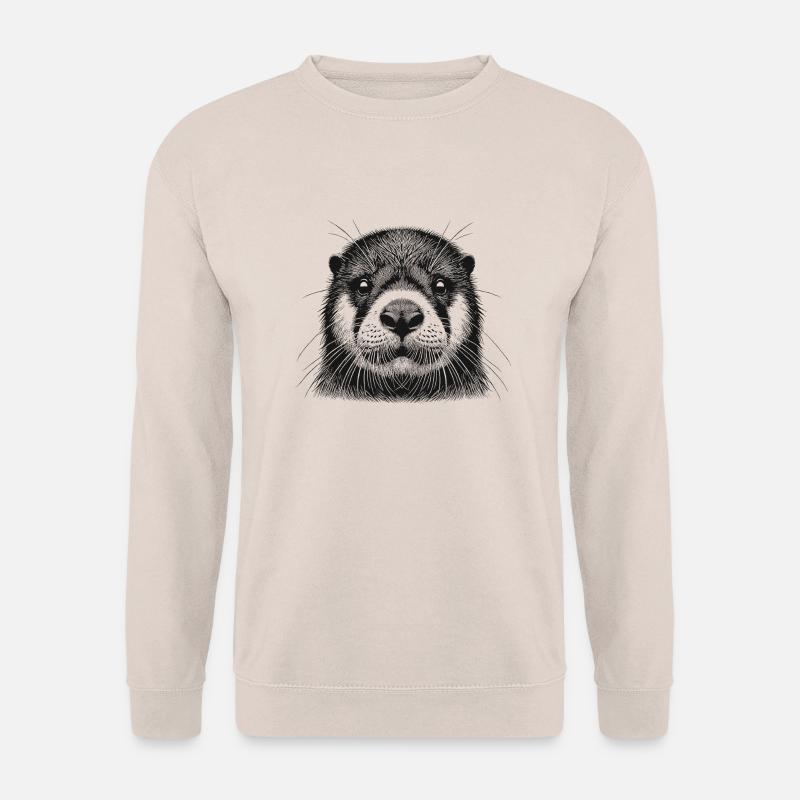 Fischotter - Unisex Pullover - Sand