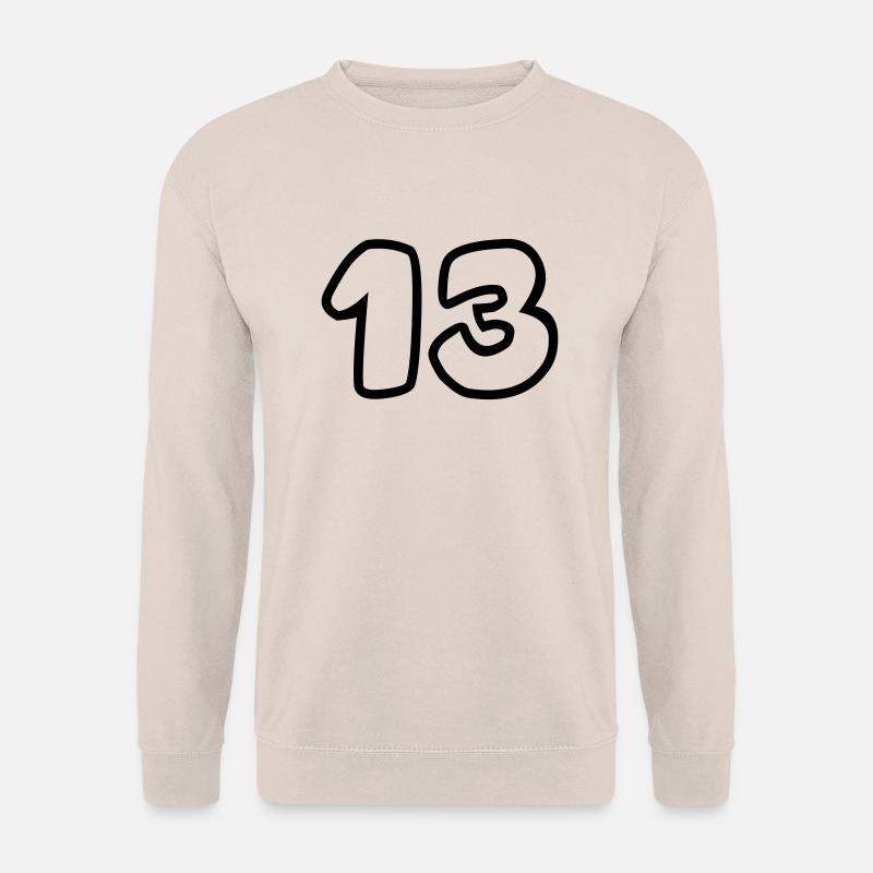 13 - Unisex Pullover - Sand