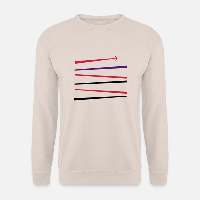 airplane - Unisex Pullover - Sand