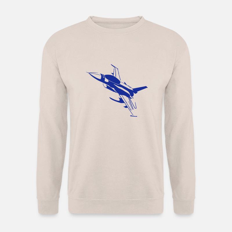 F16 - Unisex Pullover - Sand
