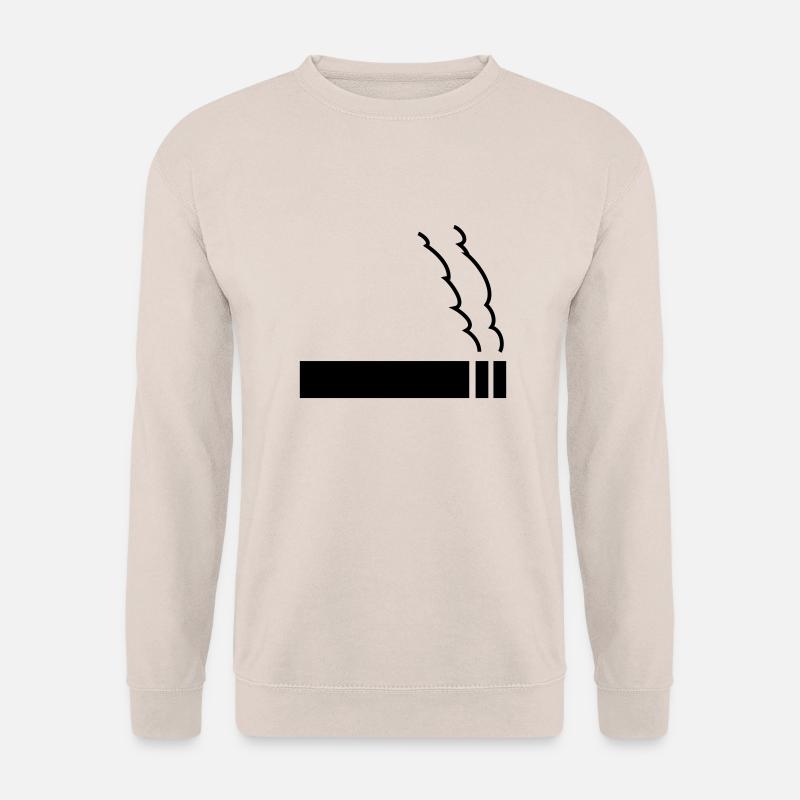 zigarette - Unisex Pullover - Sand