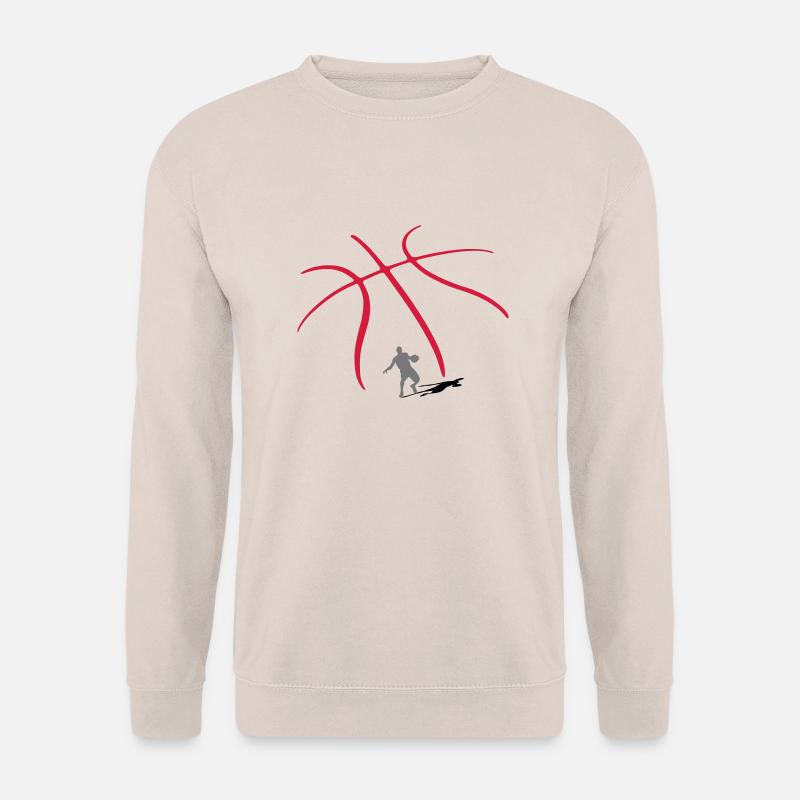 Basketball Spieler - Unisex Pullover - Sand