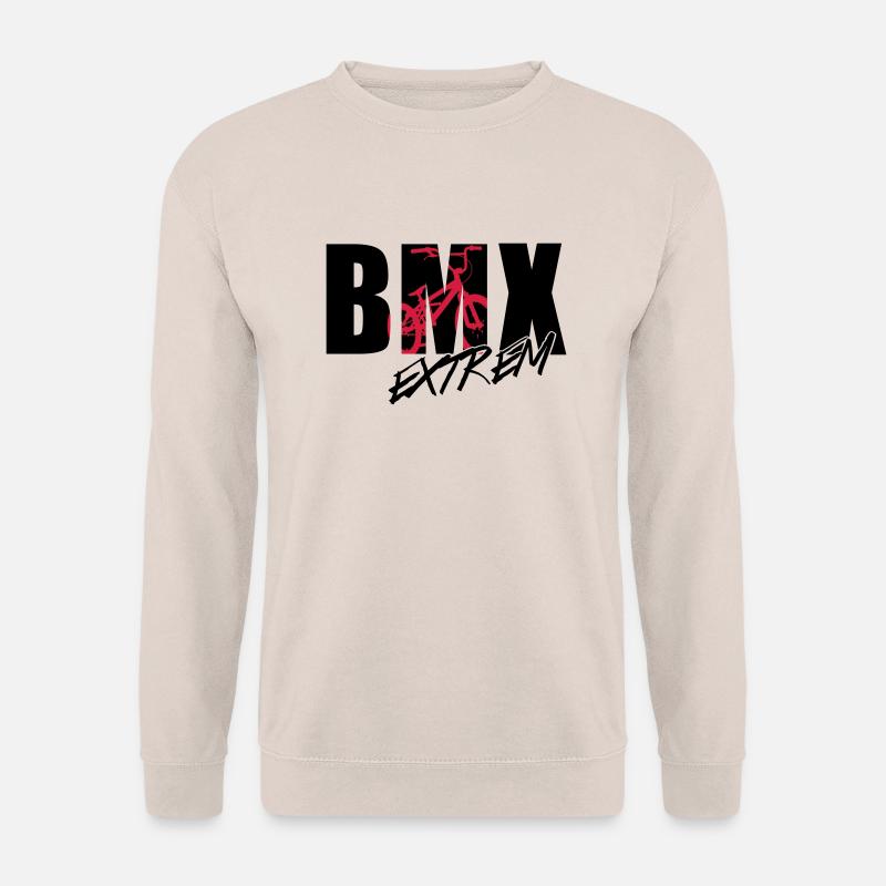 bmx 2_2c - Unisex Sweatshirt - sand