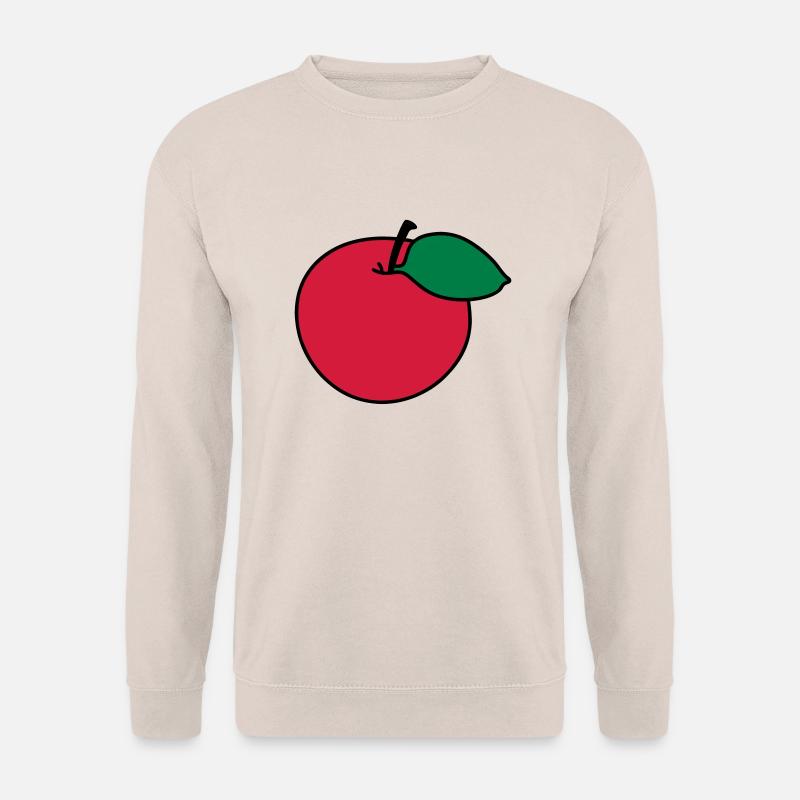 Apfel - Unisex Pullover - Sand