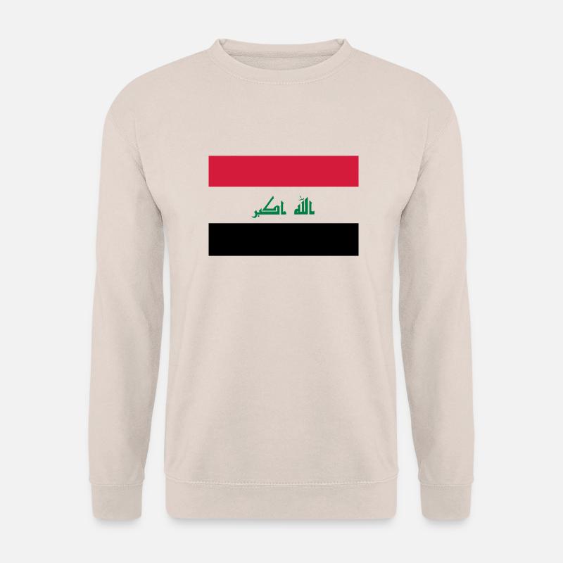 Irak - Unisex Pullover - Sand