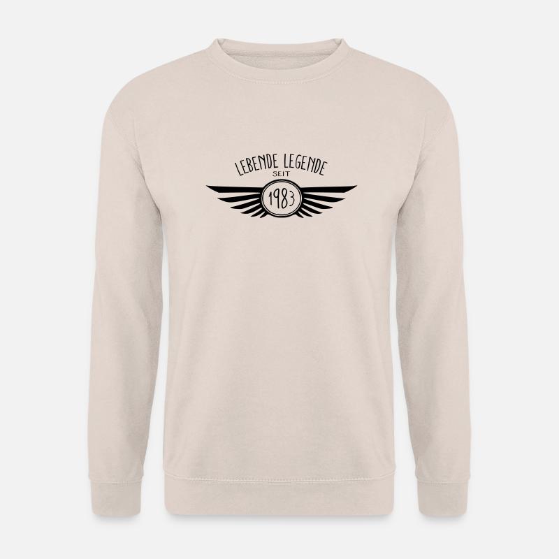 Lebende Legende 1983 - Unisex Pullover - Sand