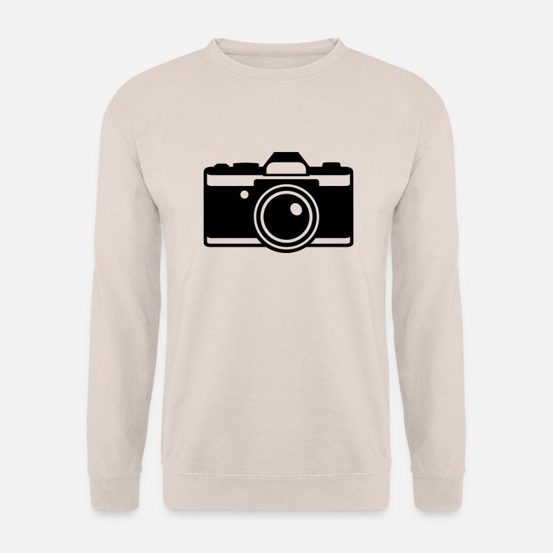 Fotoapparat - Unisex Pullover - Sand