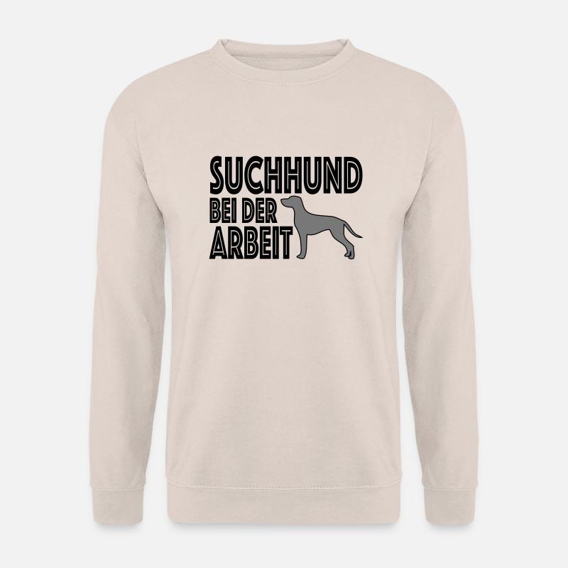 Suchhund - Unisex Pullover - Sand