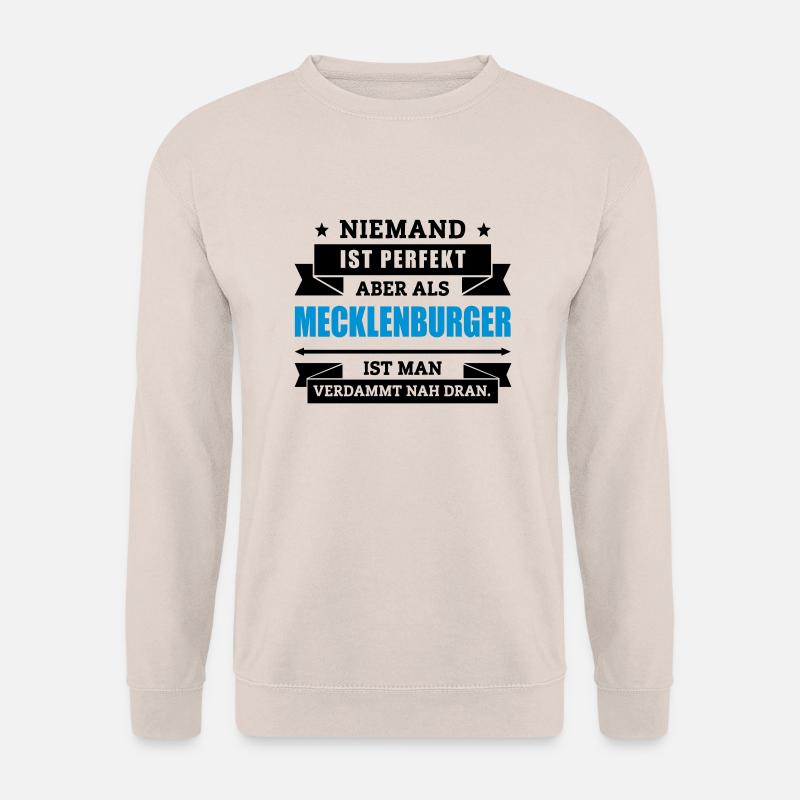 Funshirt Mecklenburger - Unisex Pullover - Sand