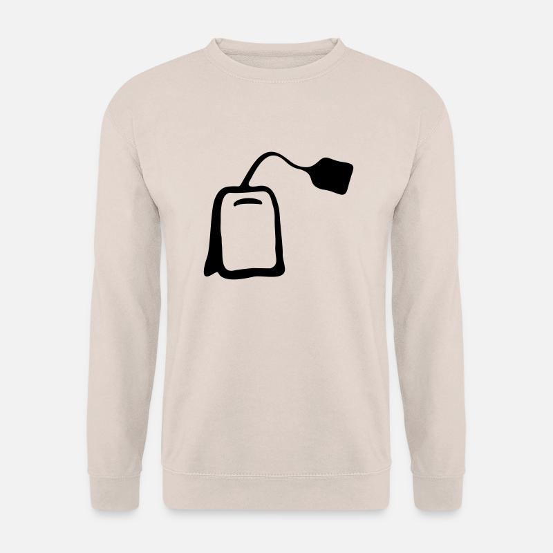 Teebeutel - Unisex Pullover - Sand