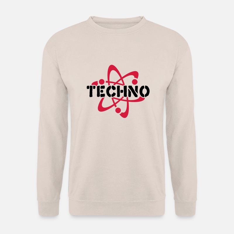 Techno__V003 - Unisex Sweatshirt - sand