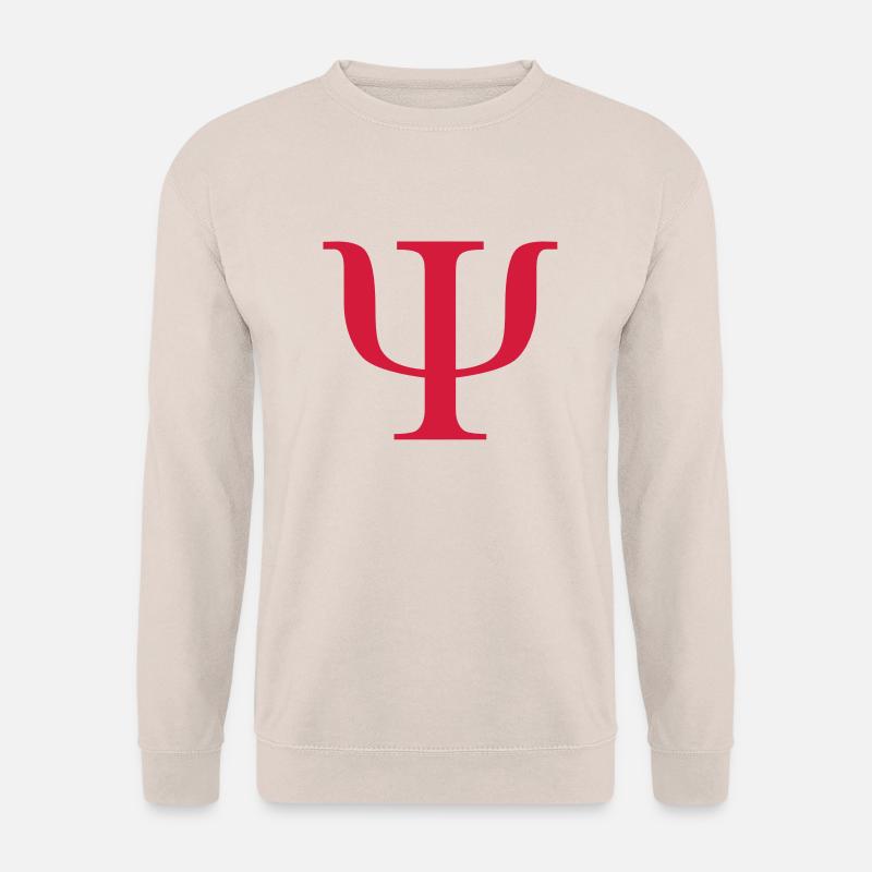 PSY__V001 - Unisex Pullover - Sand