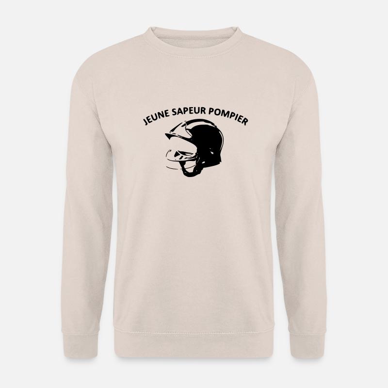 jungen Feuerwehrmann - Unisex Pullover - Sand