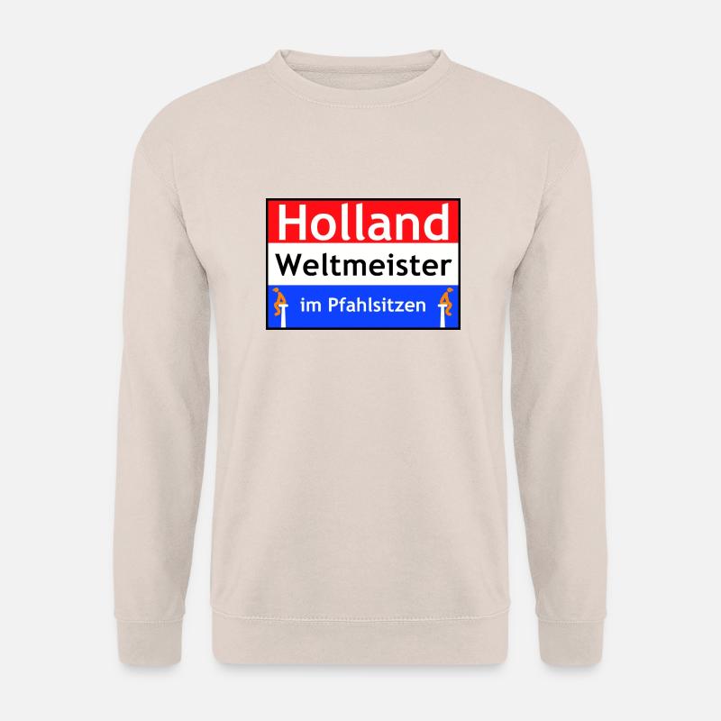 Holland - Unisex Pullover - Sand