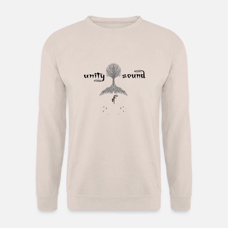 unity_three_2 - Unisex Sweatshirt - sand