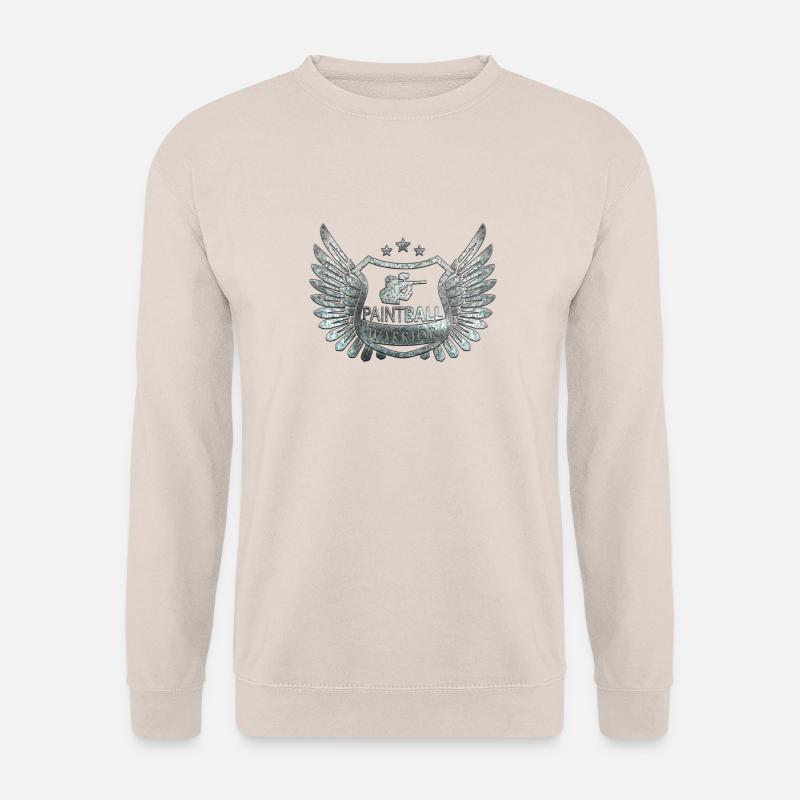 paintball - Unisex Pullover - Sand