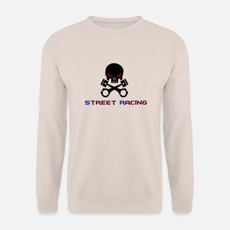 Totenkopf Kolben Street Racing - Unisex Pullover - Sand