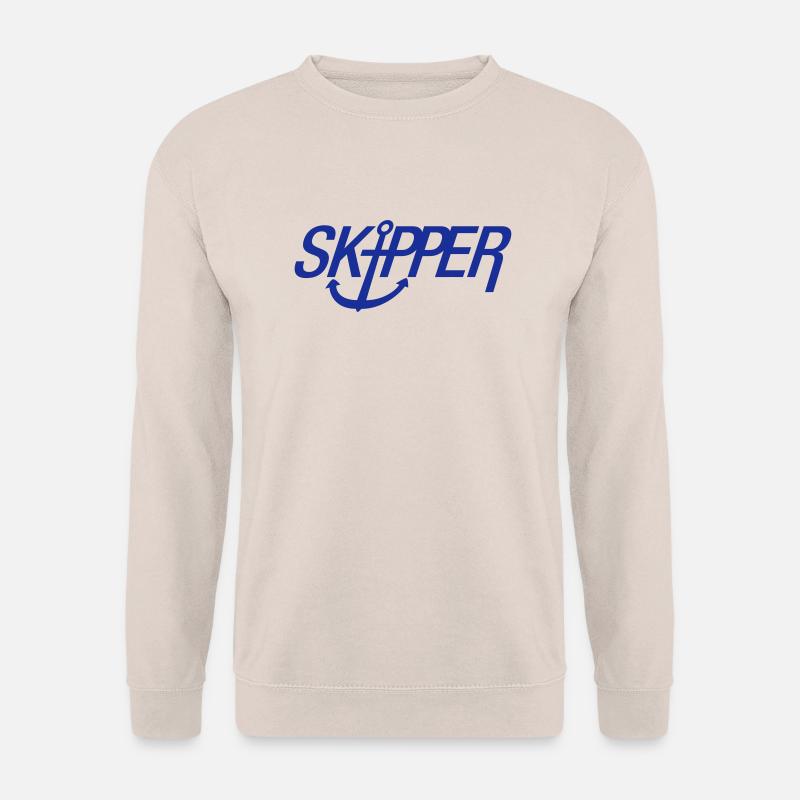 skipper_1f1 - Unisex Pullover - Sand