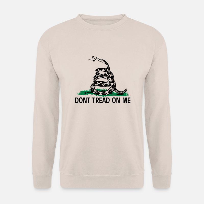 Gadsden Flag - Unisex Pullover - Sand