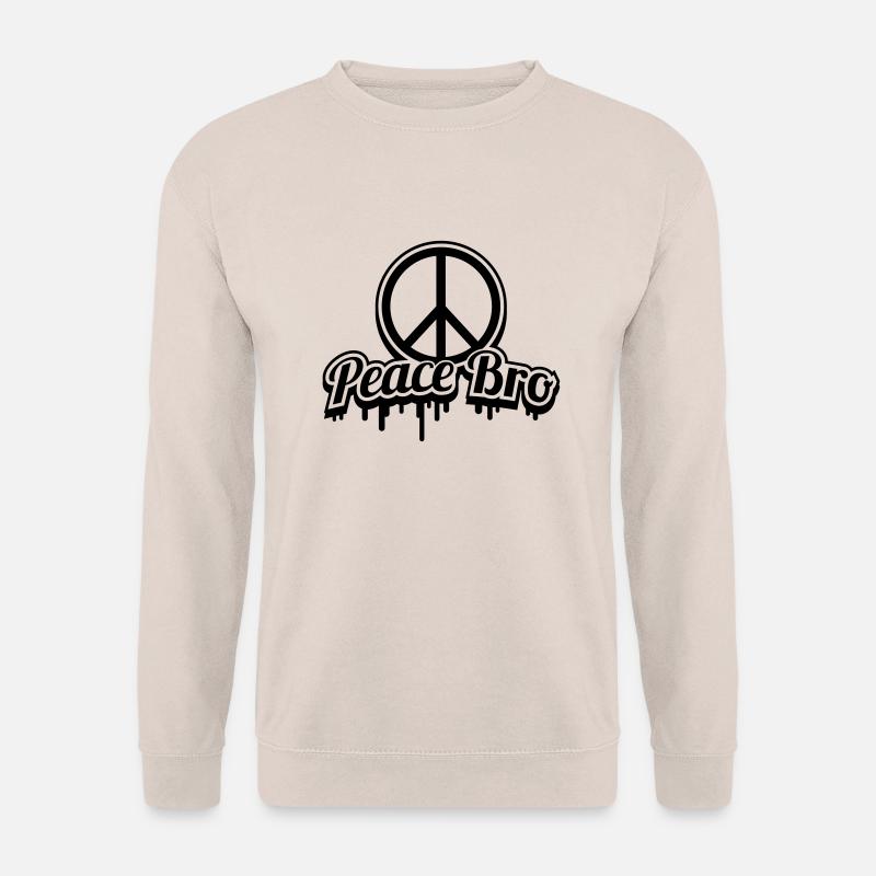 pace_bro_ha1 - Unisex Pullover - Sand