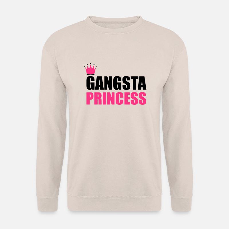 Gangsta Princess - Unisex Pullover - Sand