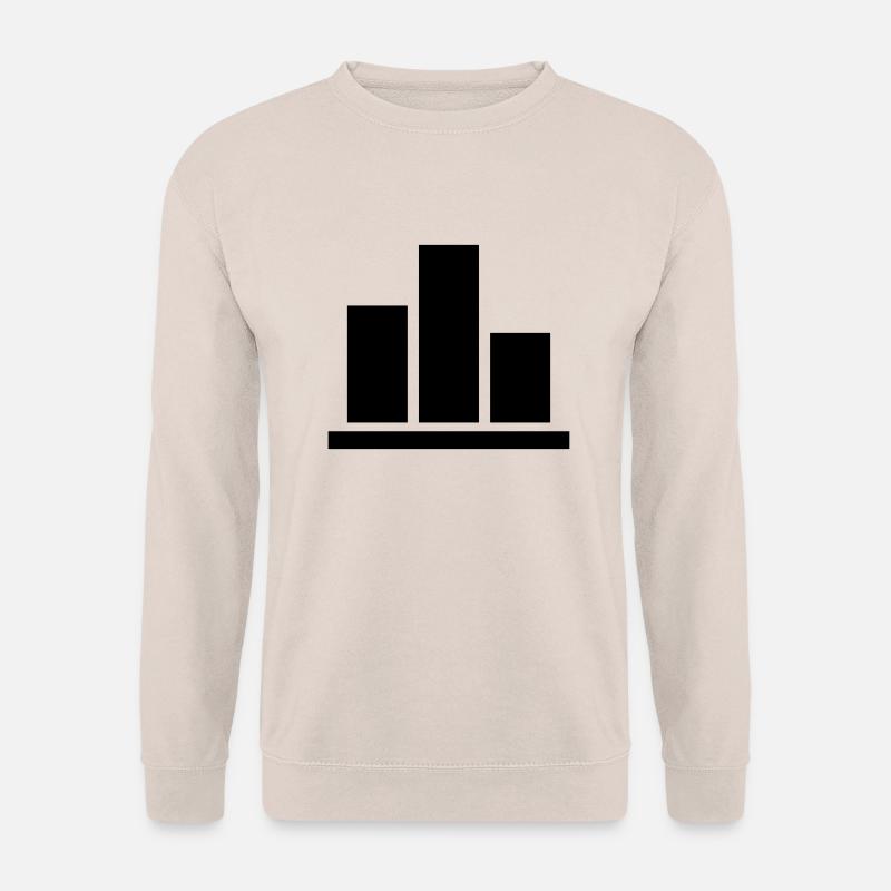 Diagramm - Unisex Pullover - Sand