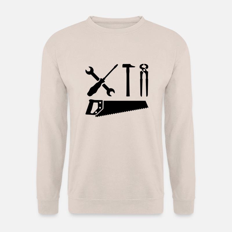 Tools - Unisex Sweatshirt - sand