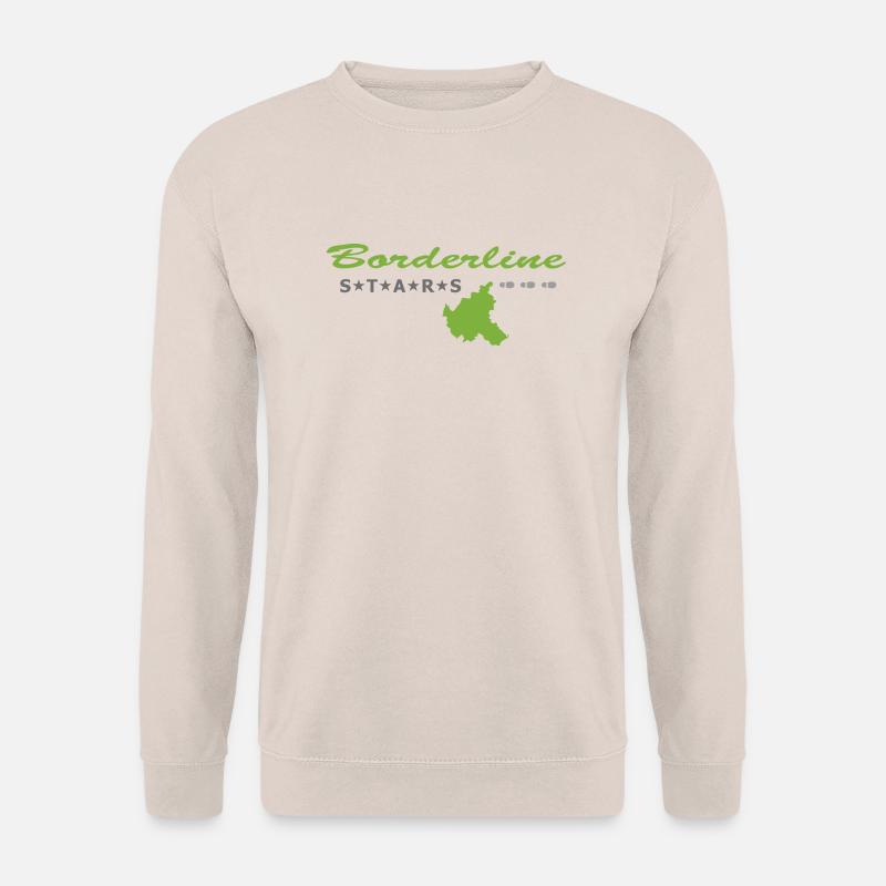 Borderline - Unisex Pullover - Sand