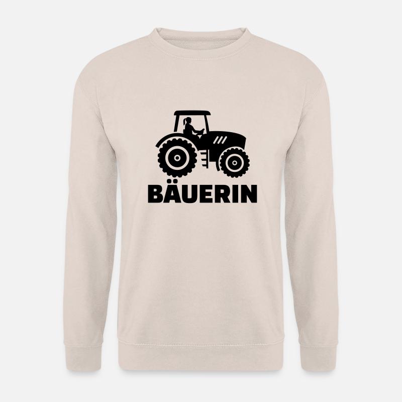 Bäuerin - Unisex Pullover - Sand