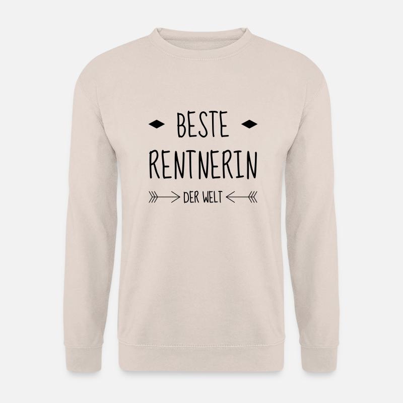 Ruhestand / Rentner / Rentnerin / Rente - Unisex Pullover - Sand