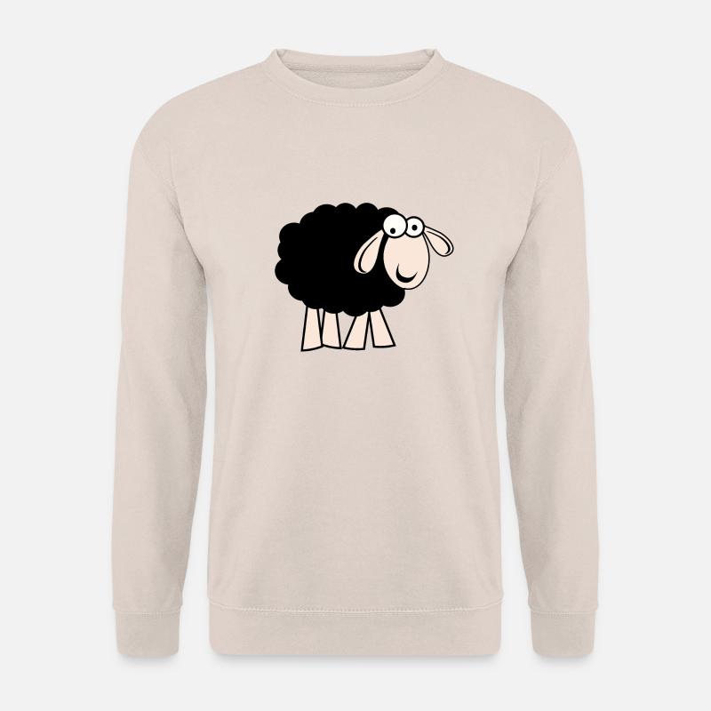 Schwarzes Schaf - Unisex Pullover - Sand