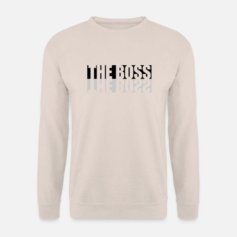 Spiegelung The Boss - Unisex Pullover - Sand