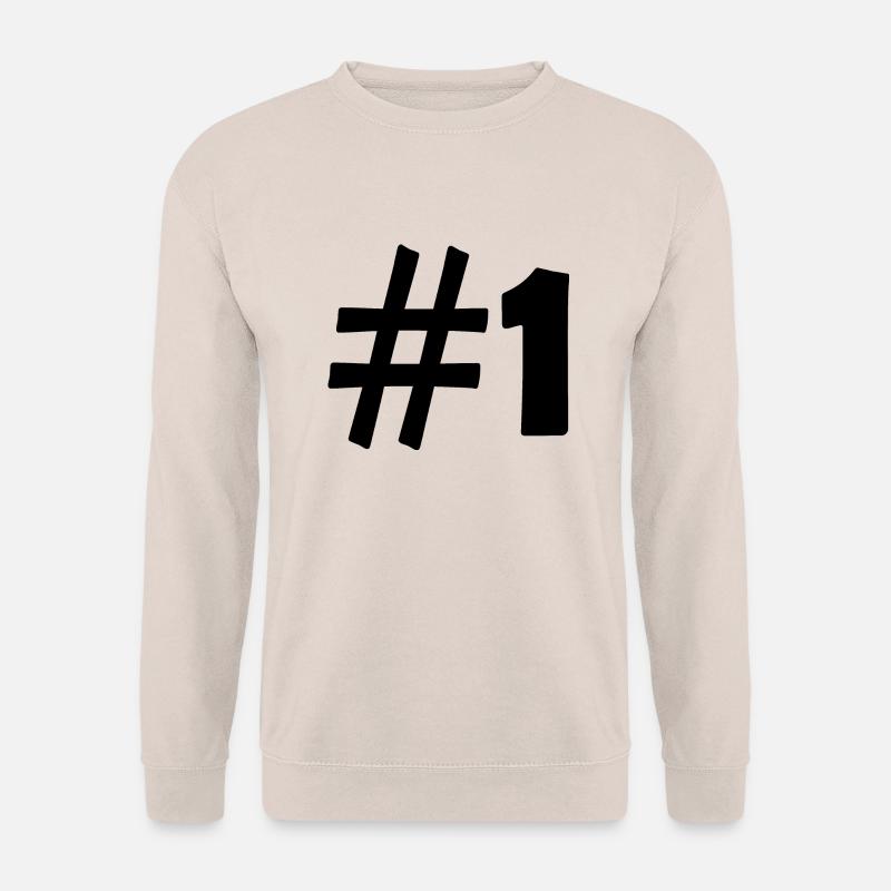 #1 - Unisex Pullover - Sand