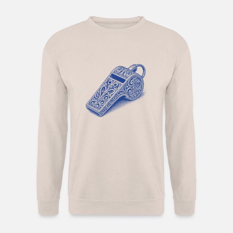 Trillerpfeife - Unisex Pullover - Sand