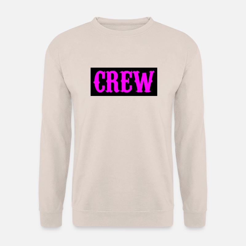 crew 02 - Unisex Pullover - Sand