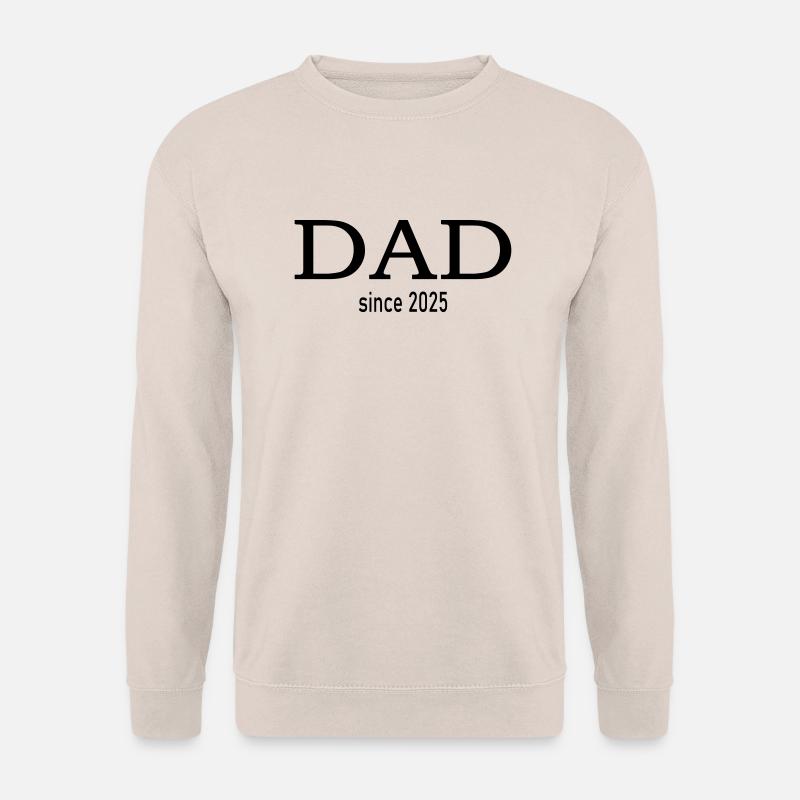 dad since 2025 - Unisex Pullover - Sand