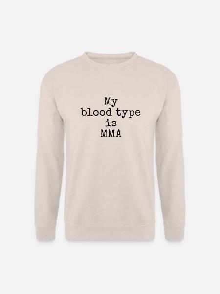 Für Kämpfer mit Herz - Unisex Pullover - Sand