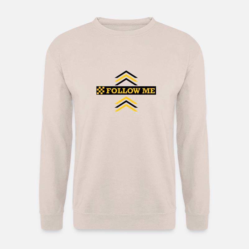 FOLLOW ME - Unisex Pullover - Sand