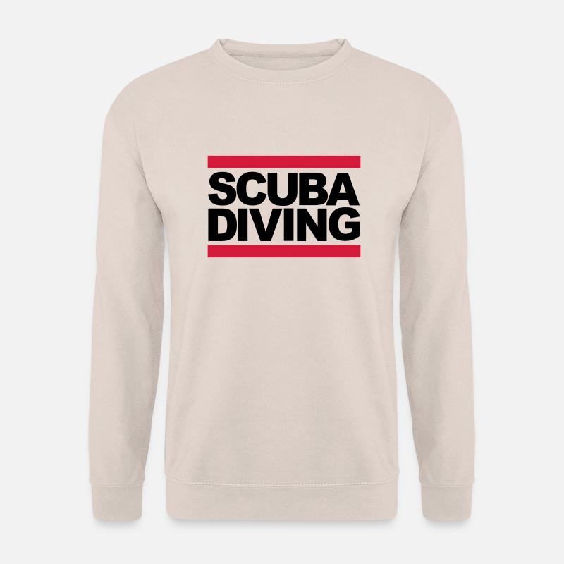 Scuba Diving - Unisex Pullover - Sand