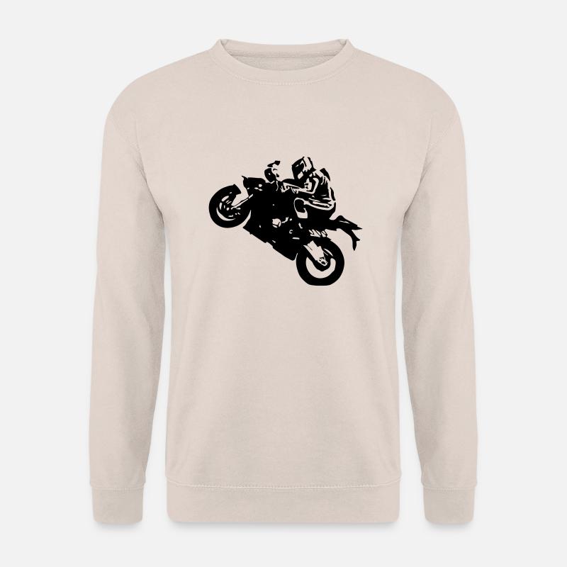 Wheelie - Unisex Pullover - Sand