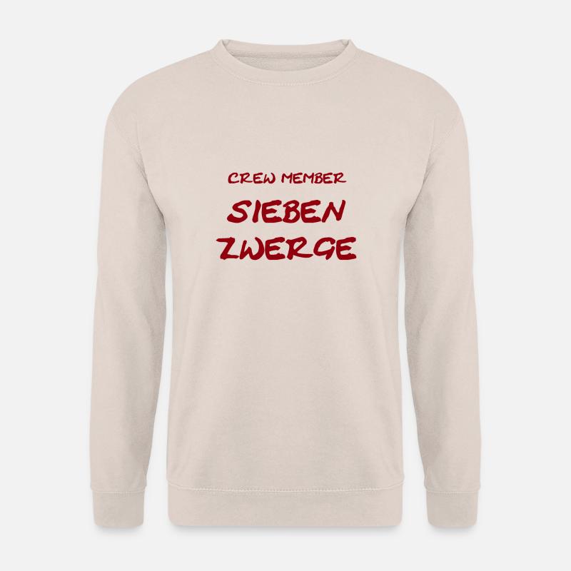 CREW_MEMBER_7Dwarfs - Unisex Pullover - Sand