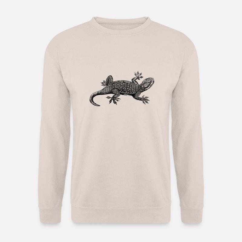 gecko - Unisex Pullover - Sand